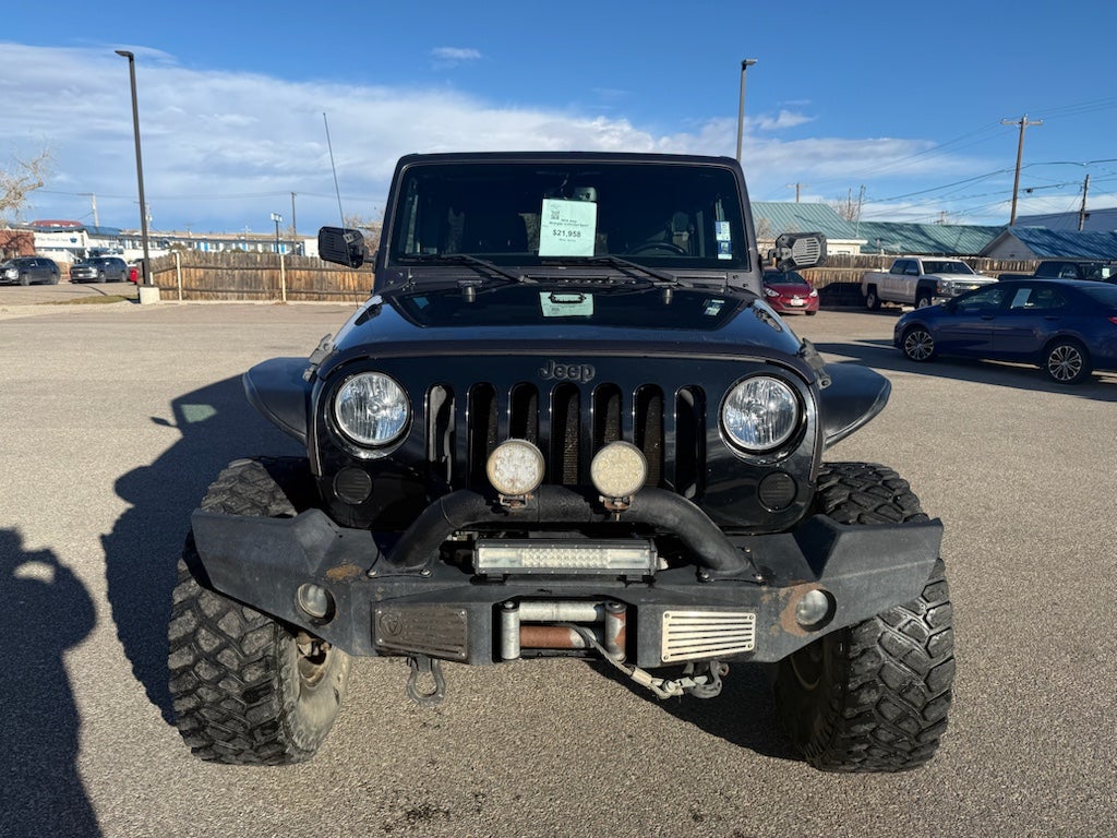 2016 Jeep Wrangler Willys Wheeler