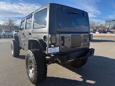 2016 Jeep Wrangler Willys Wheeler