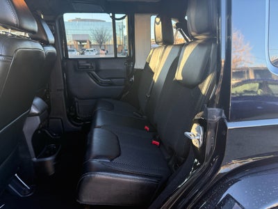 2016 Jeep Wrangler Backcountry