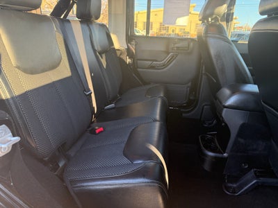 2016 Jeep Wrangler Backcountry