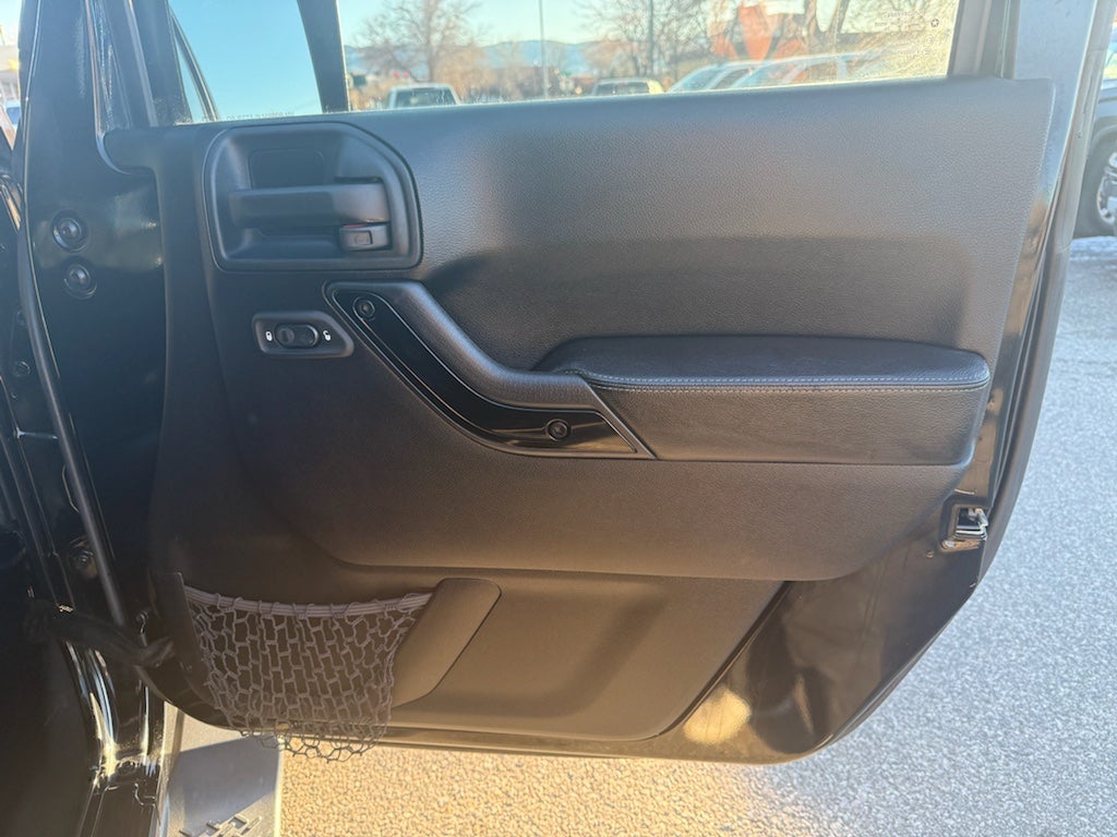 2016 Jeep Wrangler Backcountry