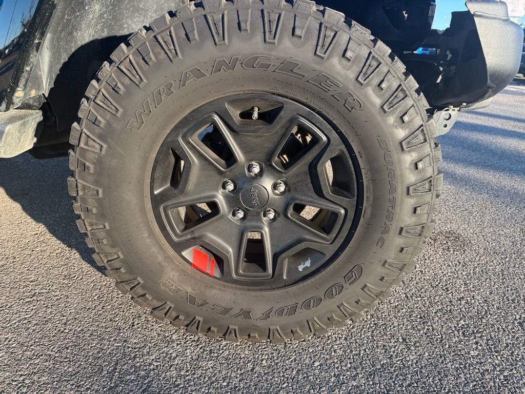 2016 Jeep Wrangler Backcountry