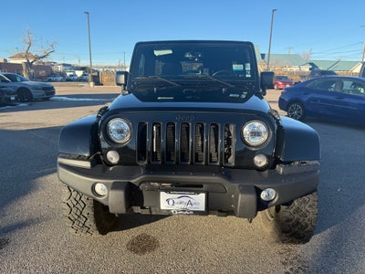 2016 Jeep Wrangler Backcountry
