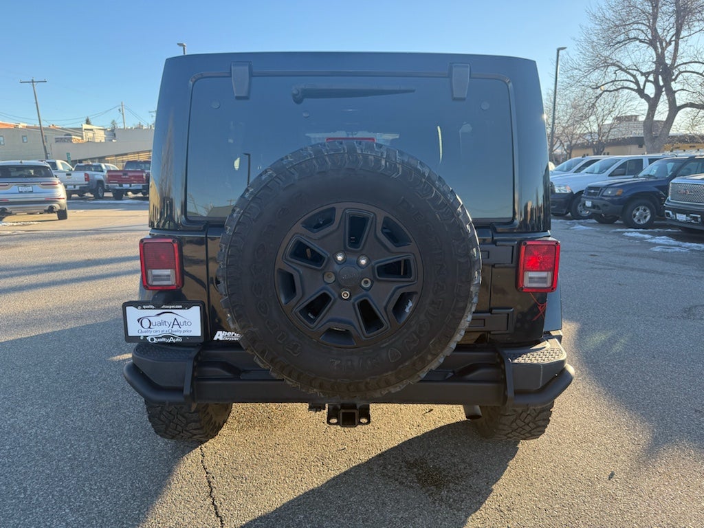 2016 Jeep Wrangler Backcountry