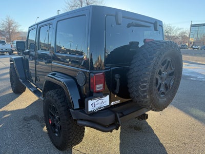 2016 Jeep Wrangler Backcountry