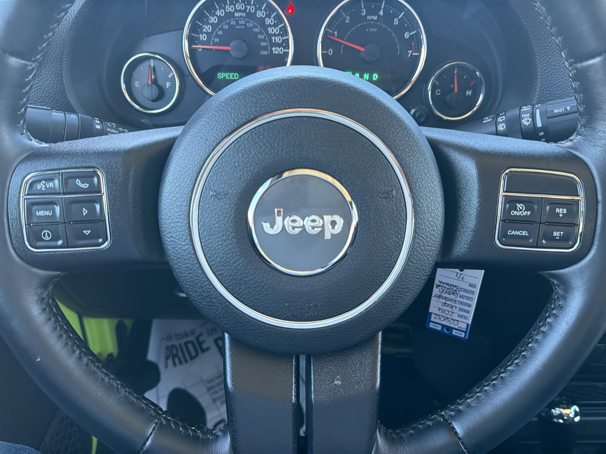 2016 Jeep Wrangler Sahara