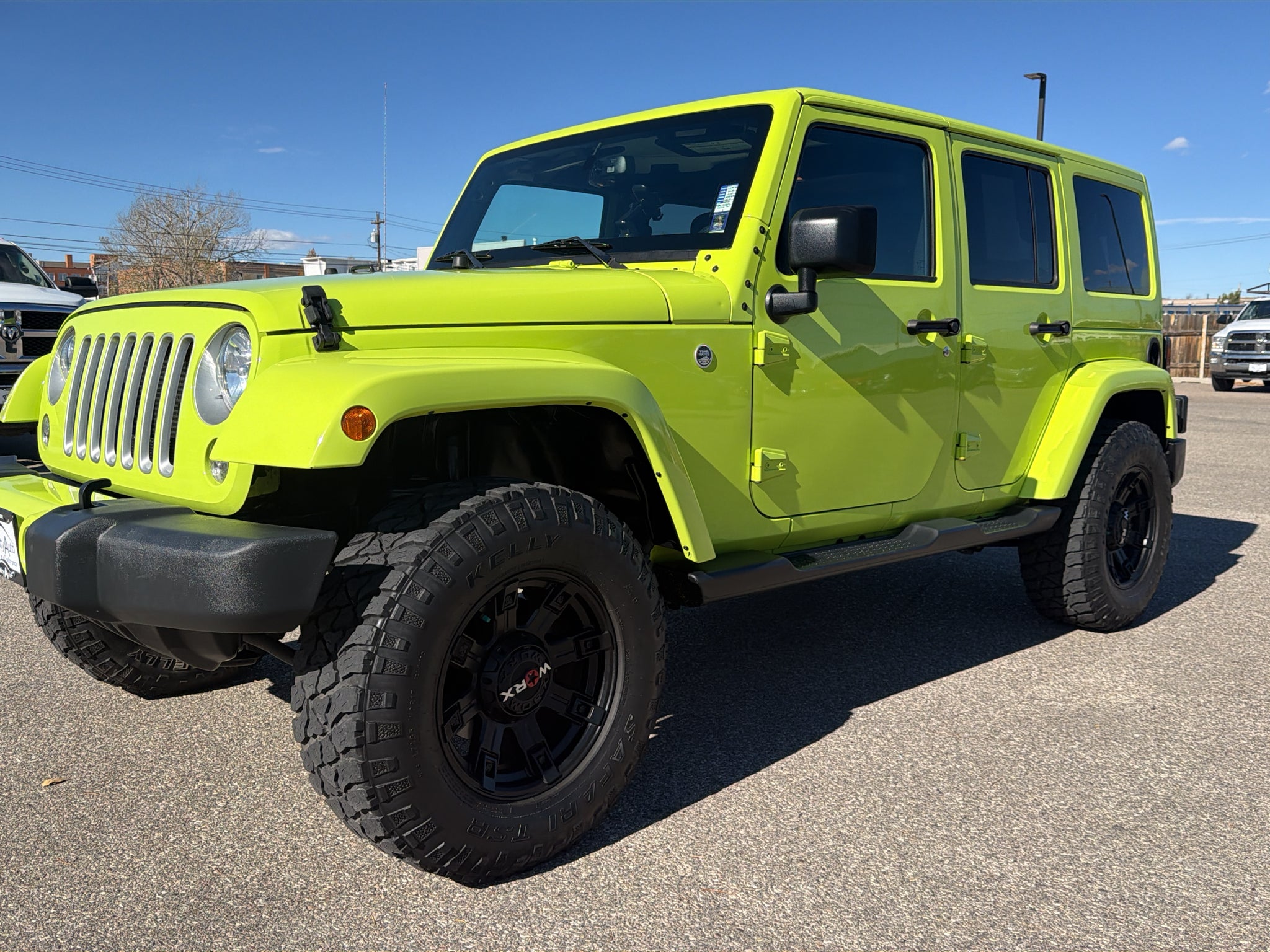 2016 Jeep Wrangler Sahara