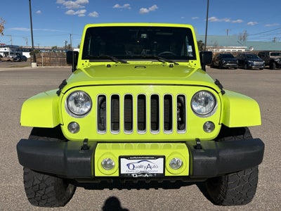 2016 Jeep Wrangler Sahara