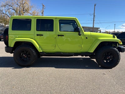2016 Jeep Wrangler Sahara