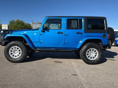 2016 Jeep Wrangler UNLIMITED SAHARA