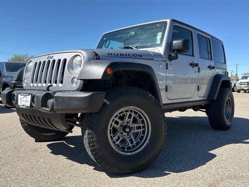2014 Jeep Wrangler Rubicon