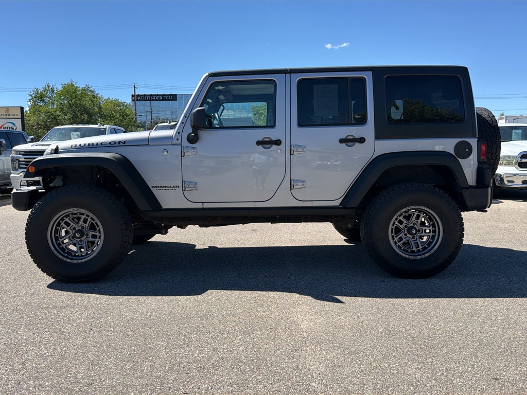 2014 Jeep Wrangler Rubicon