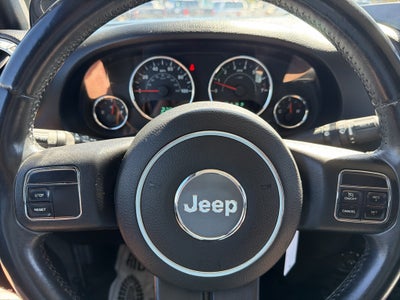 2014 Jeep Wrangler Rubicon