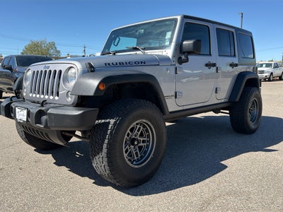 2014 Jeep Wrangler Rubicon