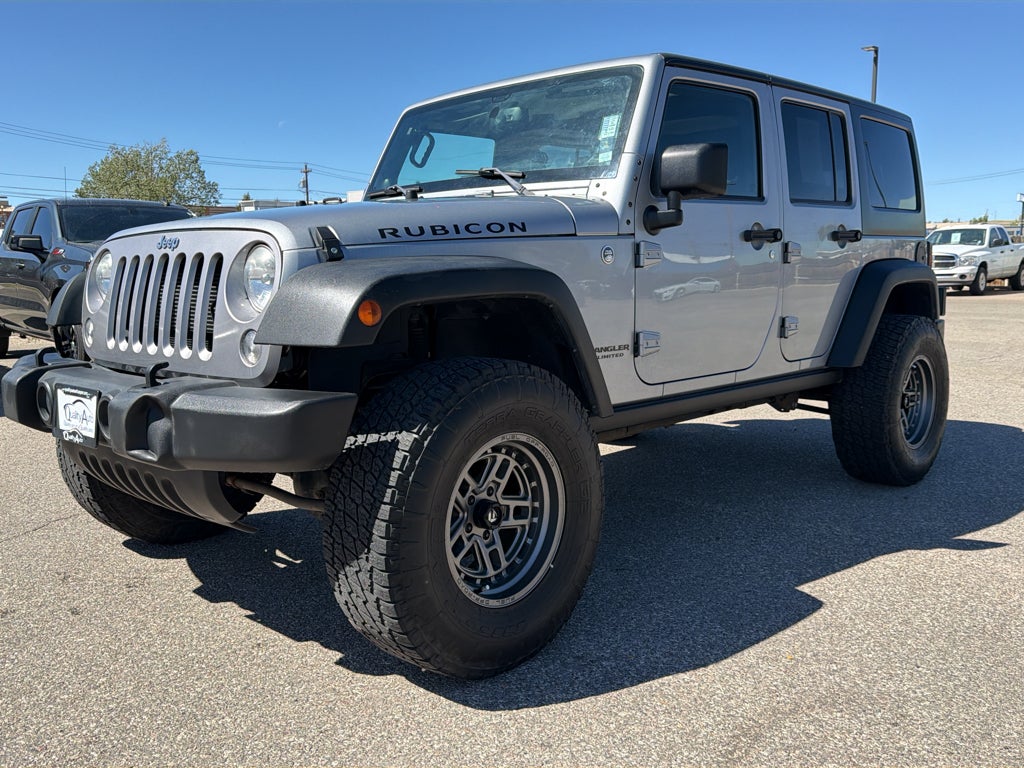 2014 Jeep Wrangler Rubicon