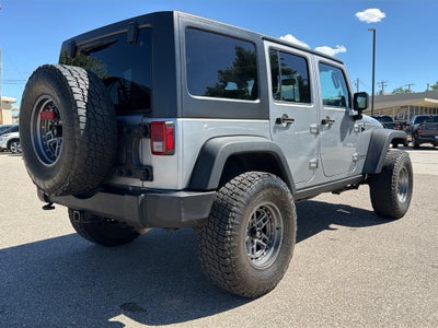 2014 Jeep Wrangler Rubicon