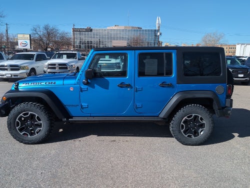 2016 Jeep Wrangler Rubicon Hard Rock