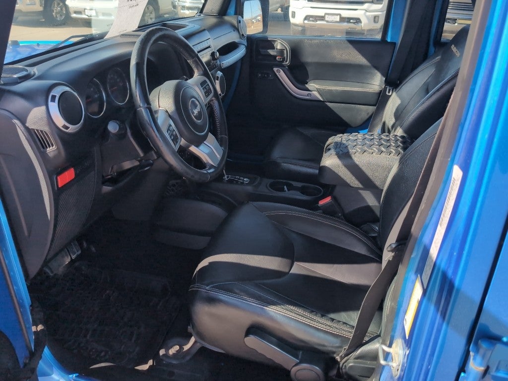 2016 Jeep Wrangler Rubicon Hard Rock