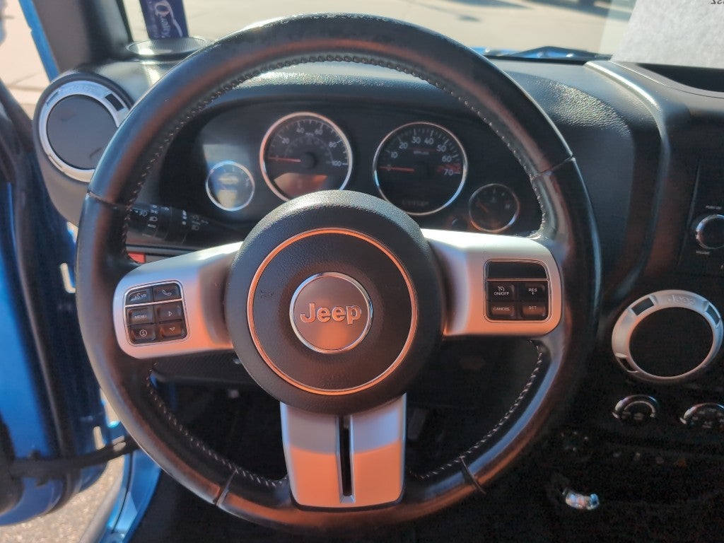 2016 Jeep Wrangler Rubicon Hard Rock