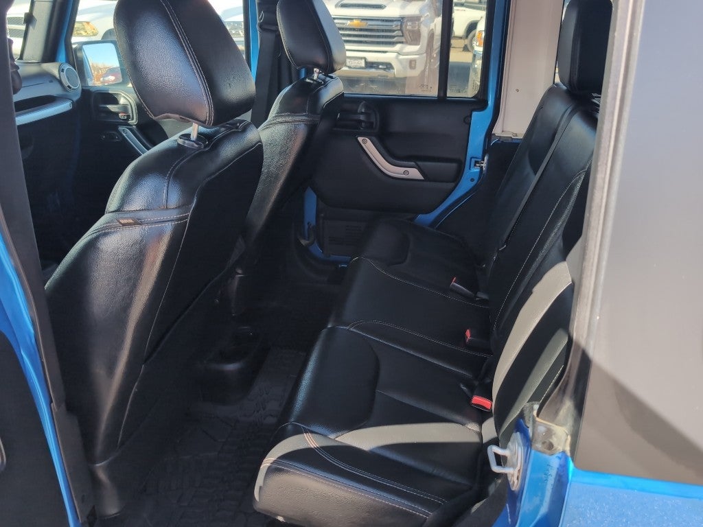 2016 Jeep Wrangler Rubicon Hard Rock