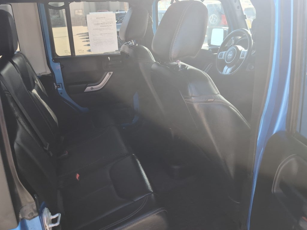 2016 Jeep Wrangler Rubicon Hard Rock