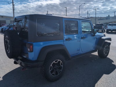 2016 Jeep Wrangler Rubicon Hard Rock