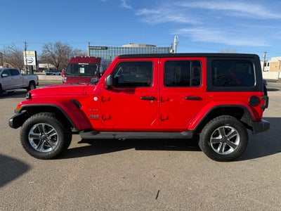 2021 Jeep Wrangler Unlimited Sahara