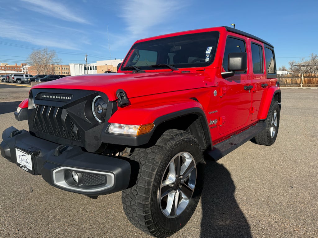 2021 Jeep Wrangler Unlimited Sahara