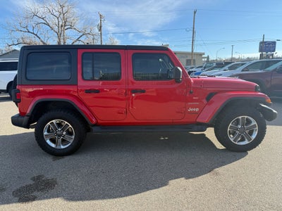 2021 Jeep Wrangler Unlimited Sahara