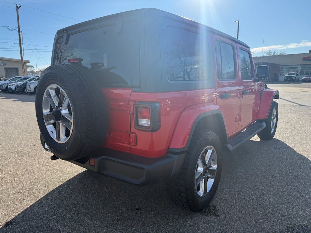 2021 Jeep Wrangler Unlimited Sahara