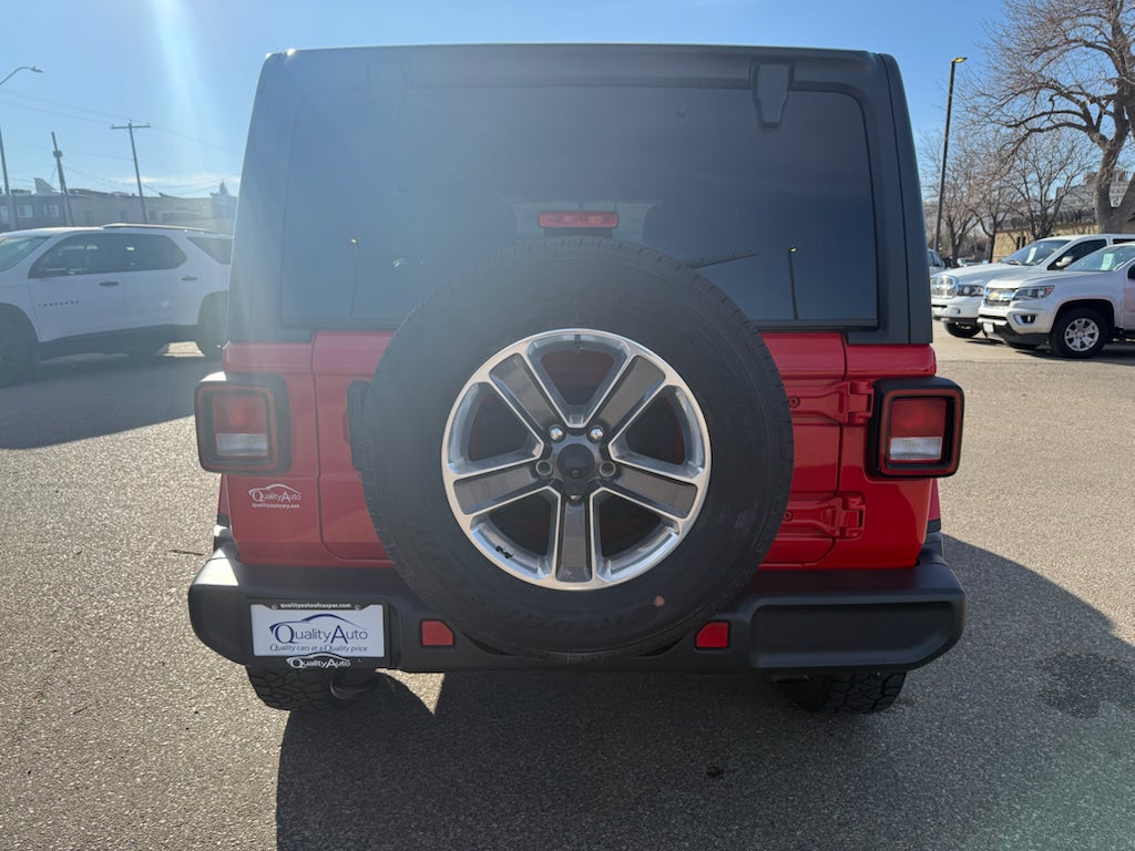 2021 Jeep Wrangler Unlimited Sahara