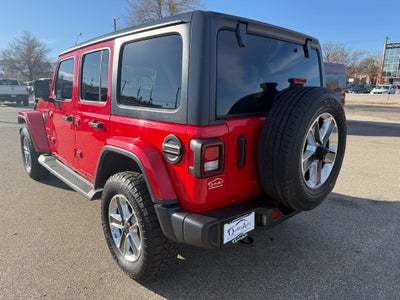 2021 Jeep Wrangler Unlimited Sahara