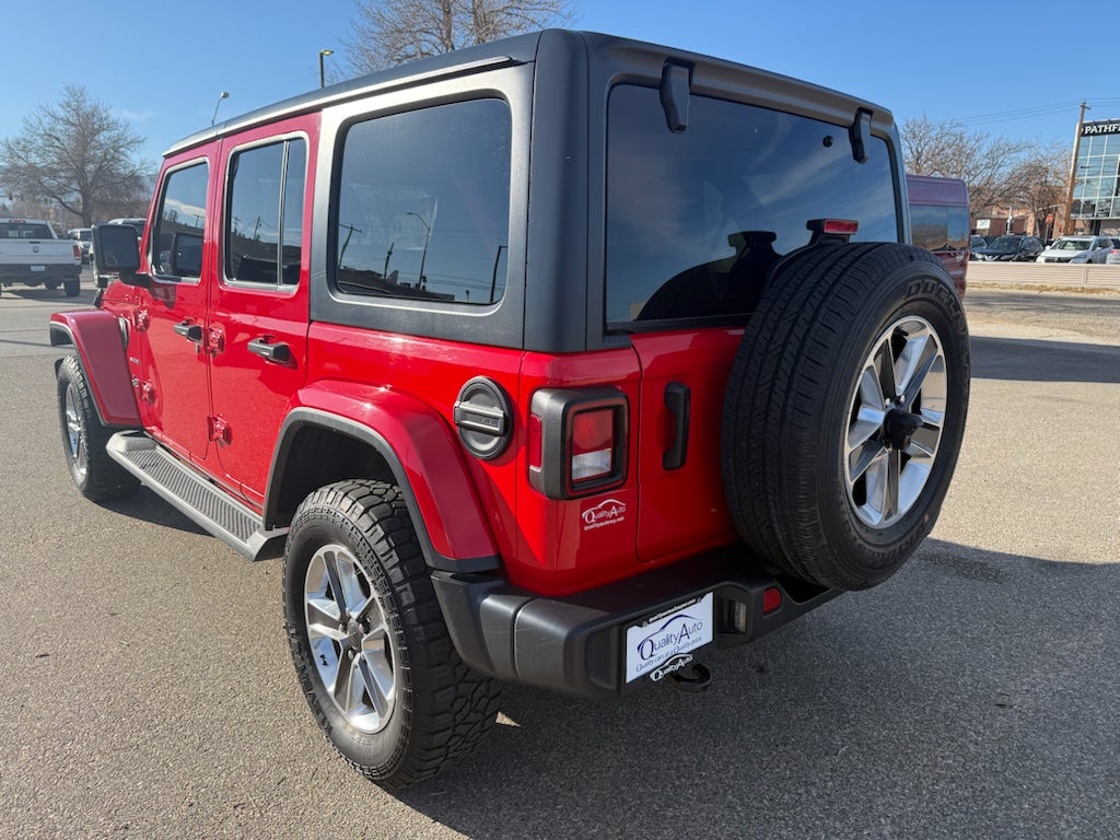 2021 Jeep Wrangler Unlimited Sahara