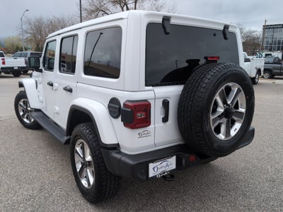 2022 Jeep Wrangler Unlimited Sahara