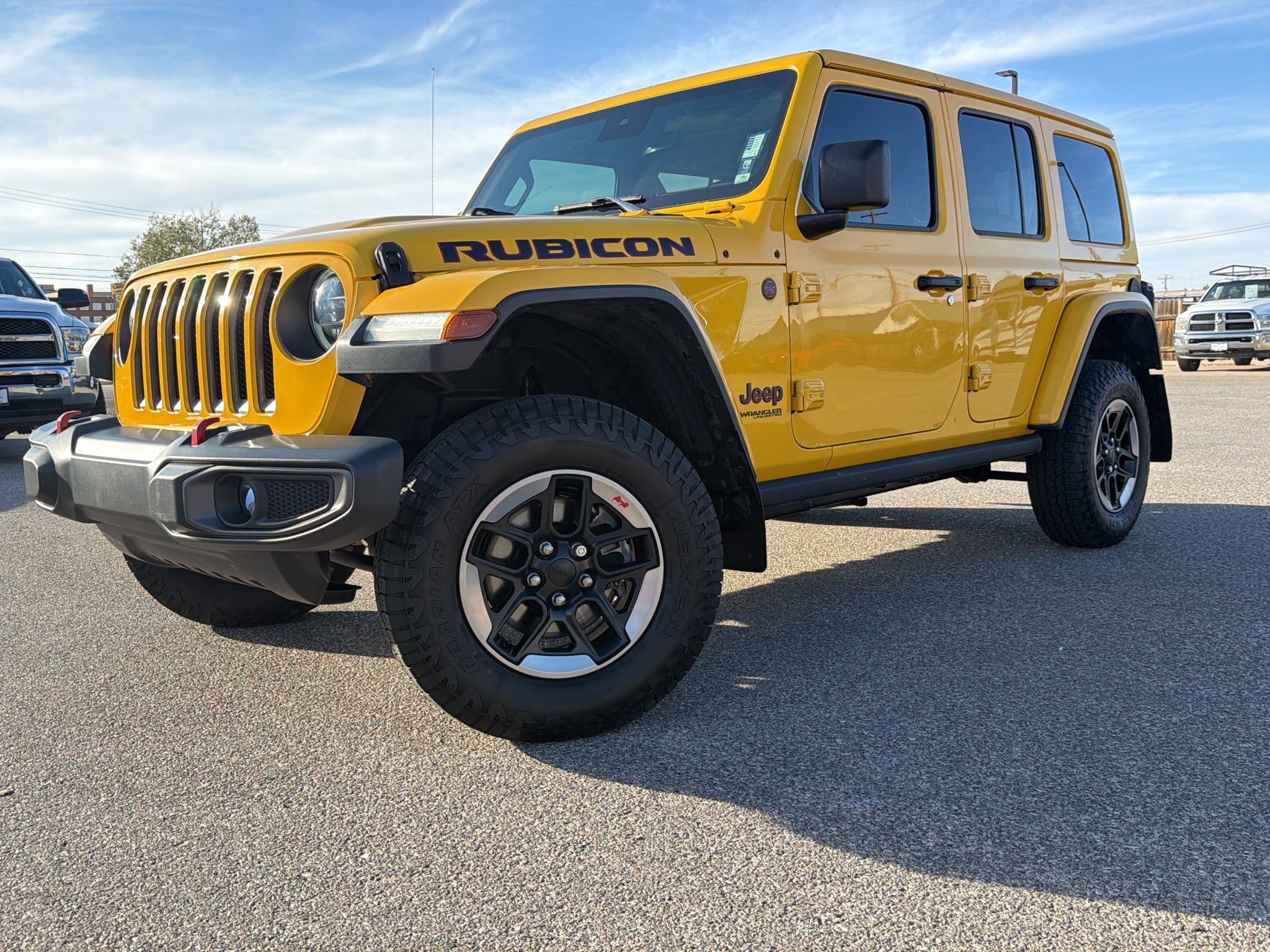 2019 Jeep Wrangler Unlimited Rubicon