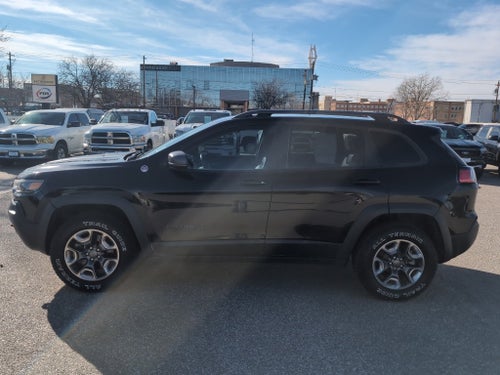 2019 Jeep Cherokee Trailhawk