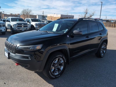 2019 Jeep Cherokee Trailhawk