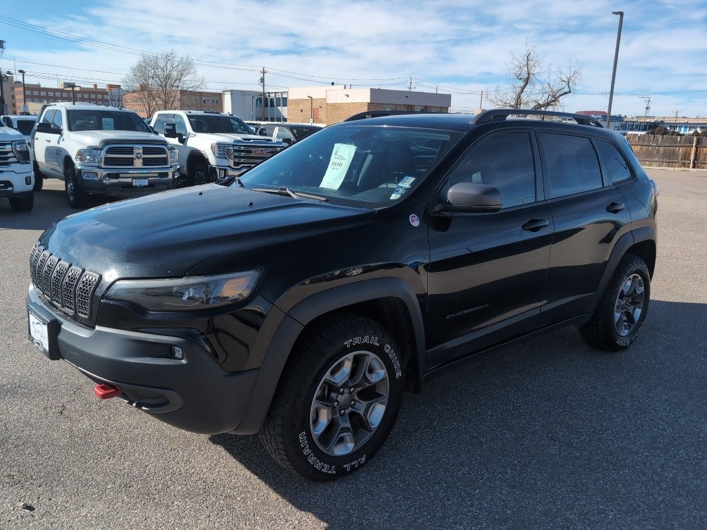 2019 Jeep Cherokee Trailhawk