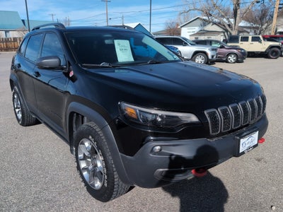 2019 Jeep Cherokee Trailhawk