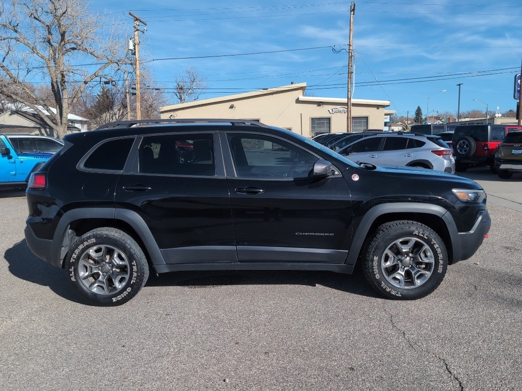 2019 Jeep Cherokee Trailhawk