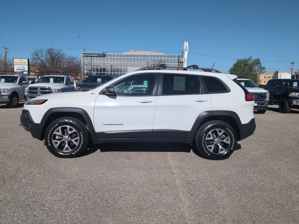 2017 Jeep Cherokee Trailhawk L Plus