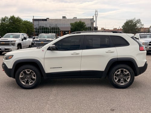 2019 Jeep Cherokee Trailhawk Elite