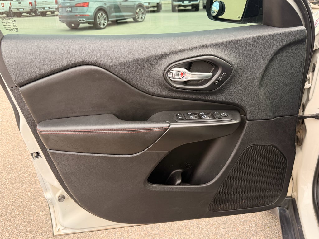 2019 Jeep Cherokee Trailhawk Elite
