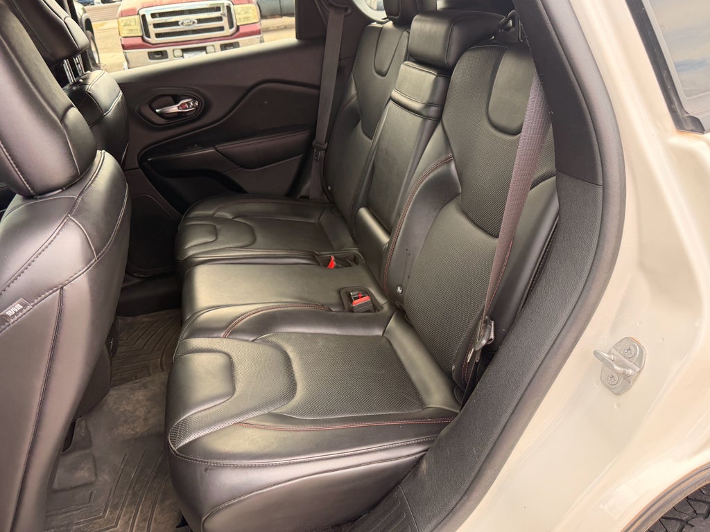 2019 Jeep Cherokee Trailhawk Elite