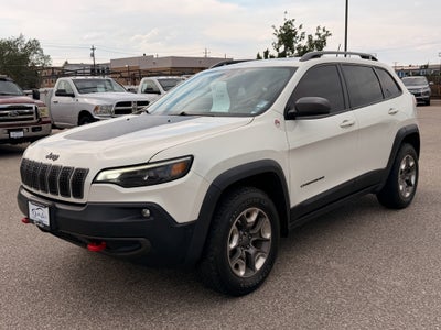 2019 Jeep Cherokee Trailhawk Elite
