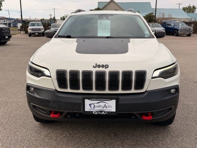 2019 Jeep Cherokee Trailhawk Elite