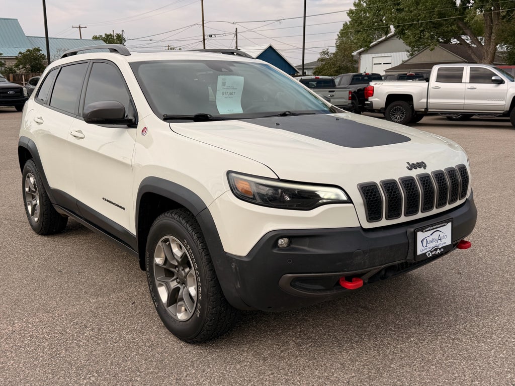 2019 Jeep Cherokee Trailhawk Elite