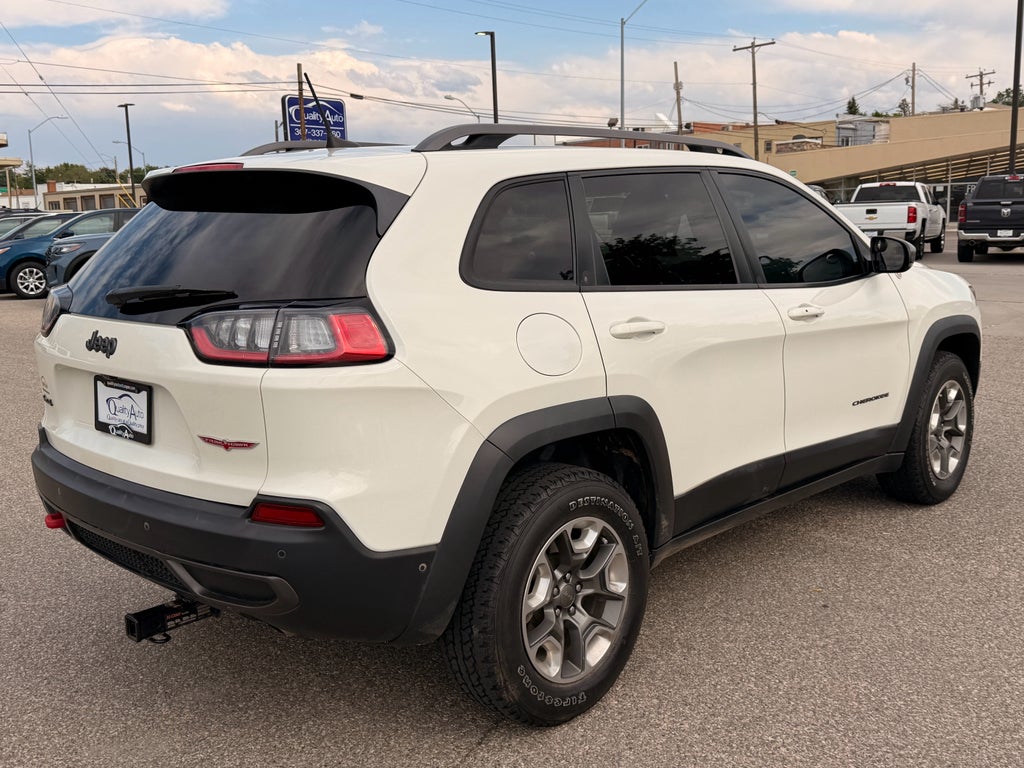 2019 Jeep Cherokee Trailhawk Elite