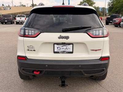 2019 Jeep Cherokee Trailhawk Elite