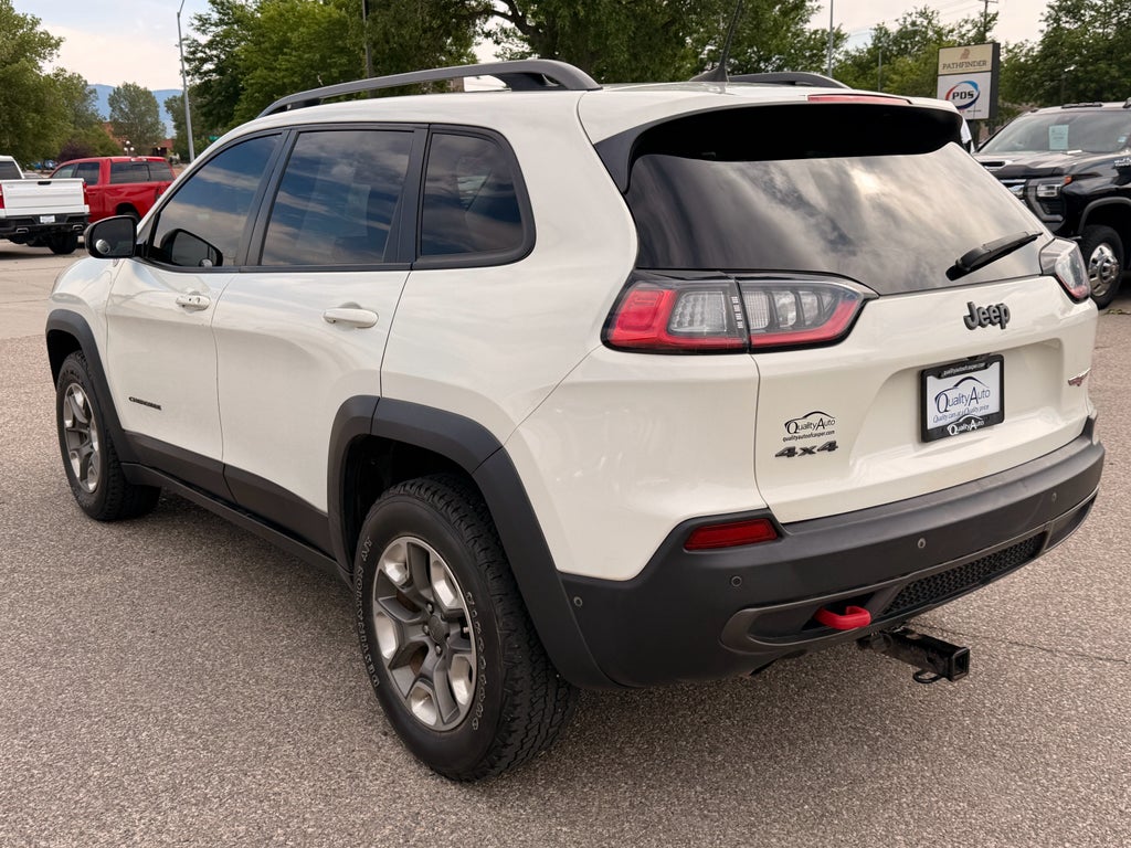 2019 Jeep Cherokee Trailhawk Elite